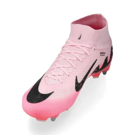 Nike Air Zoom Mercurial Superfly 9 Elite SG-PRO Player Edition Mad Brilliance - Pink Foam/Black - Image 5