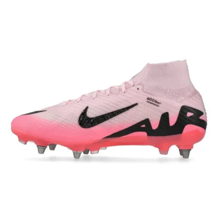 Nike Air Zoom Mercurial Superfly 9 Elite SG-PRO Player Edition Mad Brilliance - Pink Foam/Black - Image 3