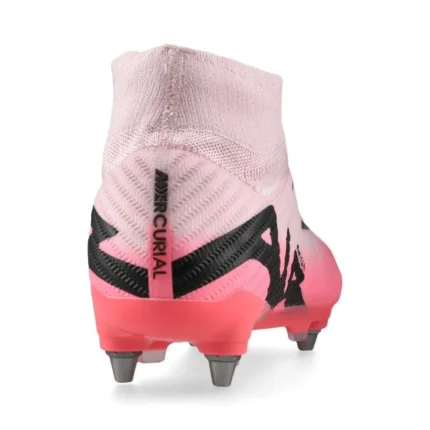 Nike Air Zoom Mercurial Superfly 9 Elite SG-PRO Player Edition Mad Brilliance - Pink Foam/Black - Image 6