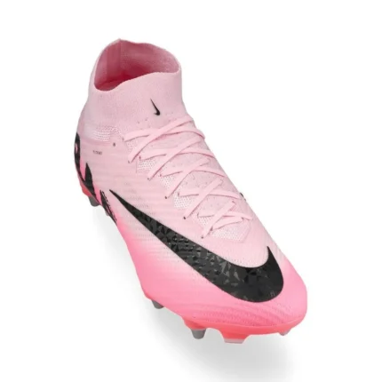 Nike Air Zoom Mercurial Superfly 9 Elite SG-PRO Player Edition Mad Brilliance - Pink Foam/Black - Image 7