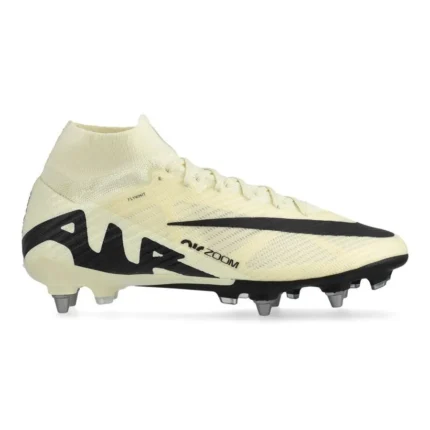 Nike Air Zoom Mercurial Superfly 9 Elite SG-PRO Player Edition Mad Ready - Lemonade/Black - Image 1