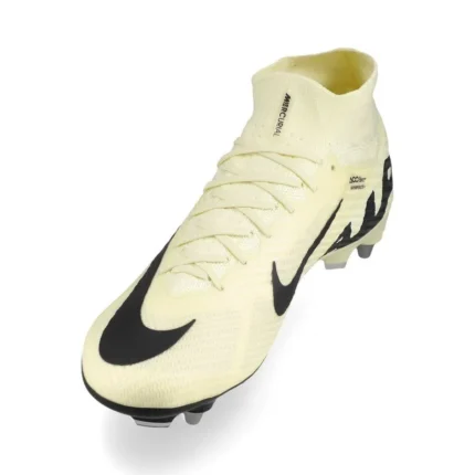Nike Air Zoom Mercurial Superfly 9 Elite SG-PRO Player Edition Mad Ready - Lemonade/Black - Image 5