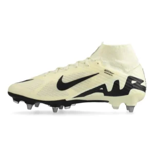 Nike Air Zoom Mercurial Superfly 9 Elite SG-PRO Player Edition Mad Ready - Lemonade/Black - Image 3