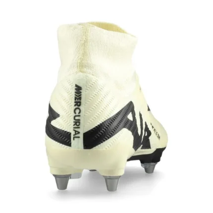 Nike Air Zoom Mercurial Superfly 9 Elite SG-PRO Player Edition Mad Ready - Lemonade/Black - Image 6