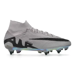 Nike Air Zoom Mercurial Superfly 9 Elite SG-PRO Player Edition Rising Gem - Atmosphere Grey/Black - Image 1