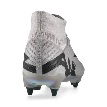 Nike Air Zoom Mercurial Superfly 9 Elite SG-PRO Player Edition Rising Gem - Atmosphere Grey/Black - Image 6