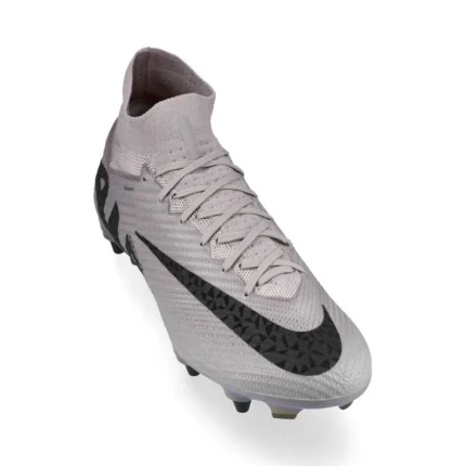 Nike Air Zoom Mercurial Superfly 9 Elite SG-PRO Player Edition Rising Gem - Atmosphere Grey/Black - Image 5