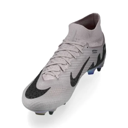 Nike Air Zoom Mercurial Superfly 9 Elite SG-PRO Player Edition Rising Gem - Atmosphere Grey/Black - Image 7
