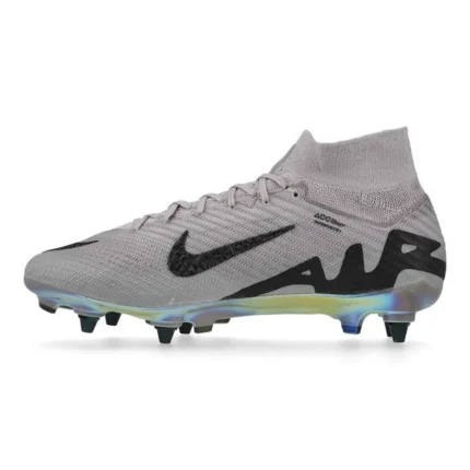 Nike Air Zoom Mercurial Superfly 9 Elite SG-PRO Player Edition Rising Gem - Atmosphere Grey/Black - Image 3