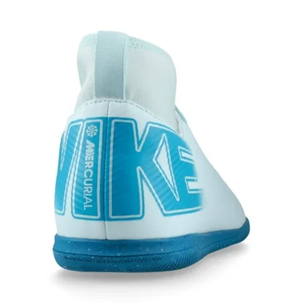 Nike Mercurial Superfly 10 Club IC Mad Ambition - Glacier Blue/Blue Orbit Kids - Image 6