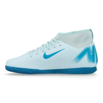 Nike Mercurial Superfly 10 Club IC Mad Ambition - Glacier Blue/Blue Orbit Kids - Image 3