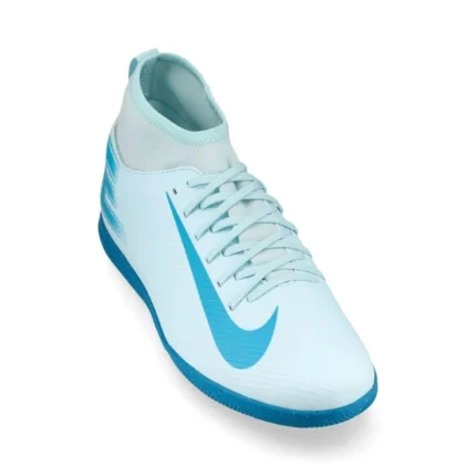 Nike Mercurial Superfly 10 Club IC Mad Ambition - Glacier Blue/Blue Orbit Kids - Image 5