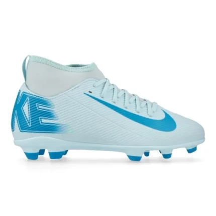 Nike Mercurial Superfly 10 Club MG Mad Ambition - Glacier Blue/Blue Orbit Kids - Image 1