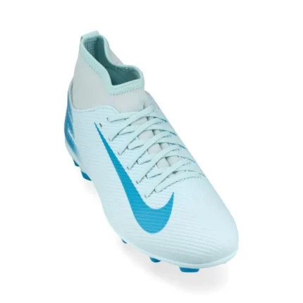 Nike Mercurial Superfly 10 Club MG Mad Ambition - Glacier Blue/Blue Orbit Kids - Image 7