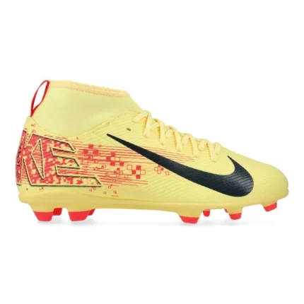 Nike Mercurial Superfly 10 Club MG Mbappe Personal Edition - Laser Orange/Armory Navy Kids - Image 1