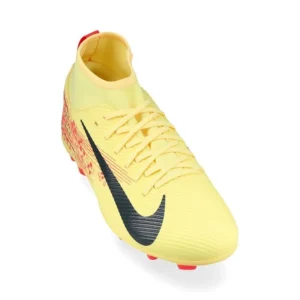 Nike Mercurial Superfly 10 Club MG Mbappe Personal Edition - Laser Orange/Armory Navy Kids - Image 5