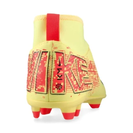 Nike Mercurial Superfly 10 Club MG Mbappe Personal Edition - Laser Orange/Armory Navy Kids - Image 6