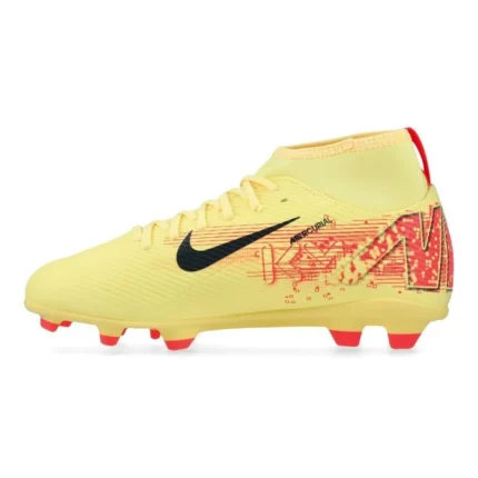 Nike Mercurial Superfly 10 Club MG Mbappe Personal Edition - Laser Orange/Armory Navy Kids - Image 3