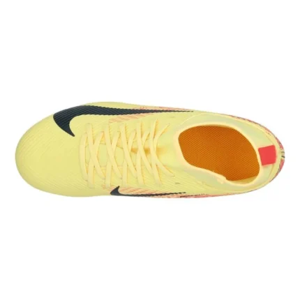 Nike Mercurial Superfly 10 Club MG Mbappe Personal Edition - Laser Orange/Armory Navy Kids - Image 4