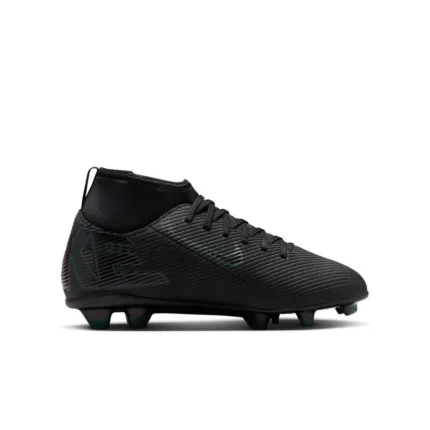 Nike Mercurial Superfly 10 Club MG Shadow - Black/Deep Jungle Kids - Image 1