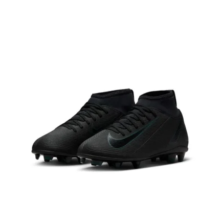 Nike Mercurial Superfly 10 Club MG Shadow - Black/Deep Jungle Kids - Image 4