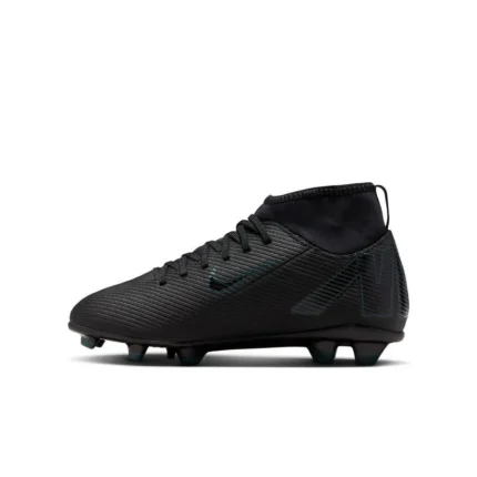 Nike Mercurial Superfly 10 Club MG Shadow - Black/Deep Jungle Kids - Image 3