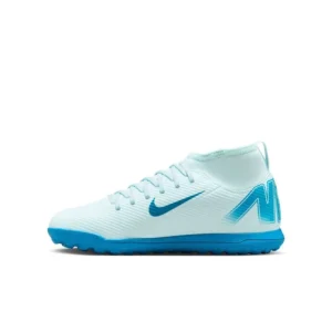 Nike Mercurial Superfly 10 Club TF Mad Ambition - Glacier Blue/Blue Orbit Kids - Image 2