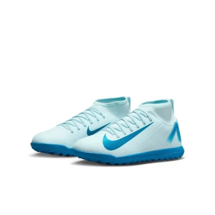 Nike Mercurial Superfly 10 Club TF Mad Ambition - Glacier Blue/Blue Orbit Kids - Image 3