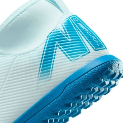 Nike Mercurial Superfly 10 Club TF Mad Ambition - Glacier Blue/Blue Orbit Kids - Image 4