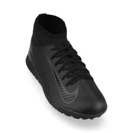 Nike Mercurial Superfly 10 Club TF Shadow - Black/Deep Jungle Kids - Image 5