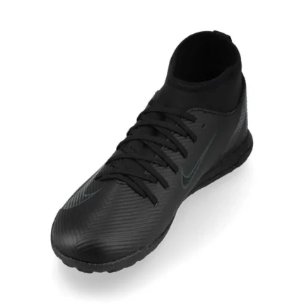 Nike Mercurial Superfly 10 Club TF Shadow - Black/Deep Jungle Kids - Image 7