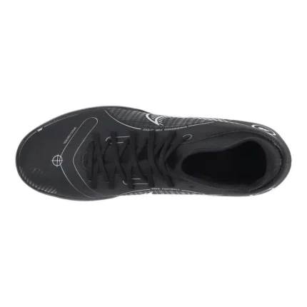 Nike Mercurial Superfly 8 Club IC Shadow - Black/Metallic Silver/Medium Ash - Image 4