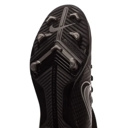 Nike Mercurial Superfly 8 Club MG Shadow - Black/MetallIC Silver/Medium Ash Kids - Image 8