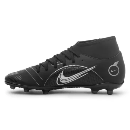Nike Mercurial Superfly 8 Club MG Shadow - Black/MetallIC Silver/Medium Ash - Image 3