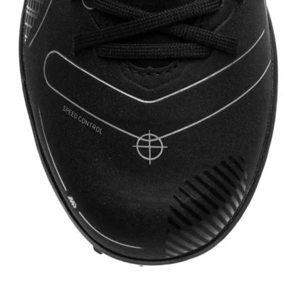 Nike Mercurial Superfly 8 Club TF Shadow - Black/MetallIC Silver/Medium Ash Kids - Image 6