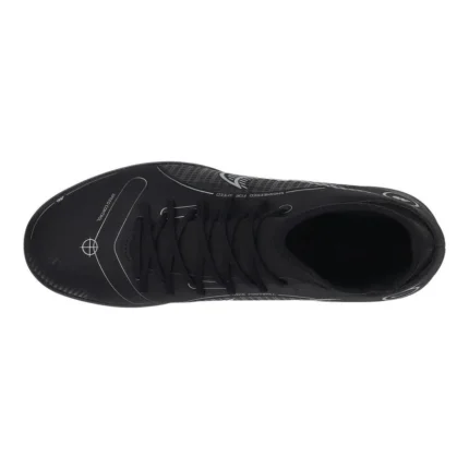 Nike Mercurial Superfly 8 Club TF Shadow - Black/Silver/Grey - Image 4