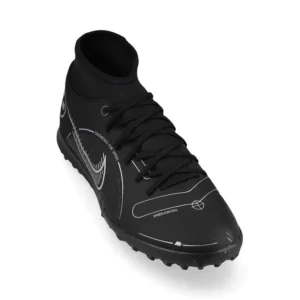 Nike Mercurial Superfly 8 Club TF Shadow - Black/Silver/Grey - Image 7