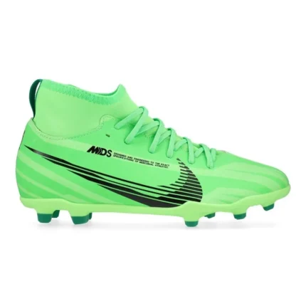 Nike Mercurial Superfly 9 Club MG Dream Speed 8 - Green Strike/Black Kids - Image 1