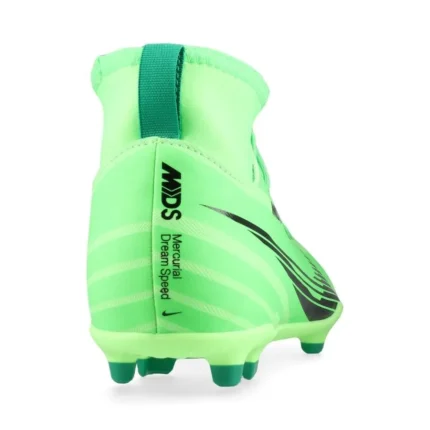 Nike Mercurial Superfly 9 Club MG Dream Speed 8 - Green Strike/Black Kids - Image 6