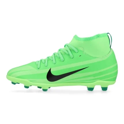 Nike Mercurial Superfly 9 Club MG Dream Speed 8 - Green Strike/Black Kids - Image 3