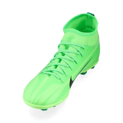 Nike Mercurial Superfly 9 Club MG Dream Speed 8 - Green Strike/Black Kids - Image 7