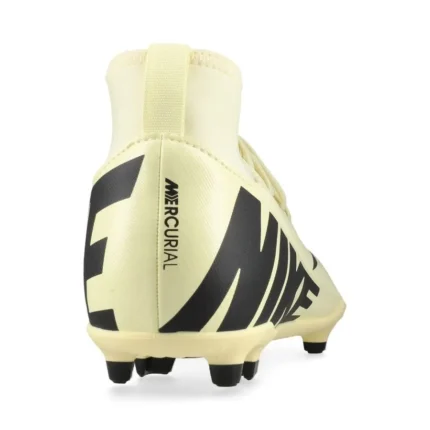 Nike Mercurial Superfly 9 Club MG Mad Ready - Lemonade/Black Kids - Image 6