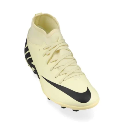 Nike Mercurial Superfly 9 Club MG Mad Ready - Lemonade/Black Kids - Image 5