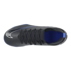 Nike Mercurial Superfly 9 Club MG Shadow - Black/Chrome/Hyper Royal Kids - Image 4