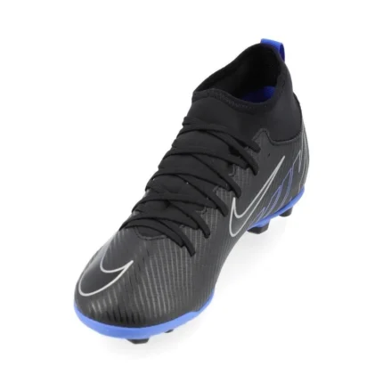 Nike Mercurial Superfly 9 Club MG Shadow - Black/Chrome/Hyper Royal Kids - Image 7
