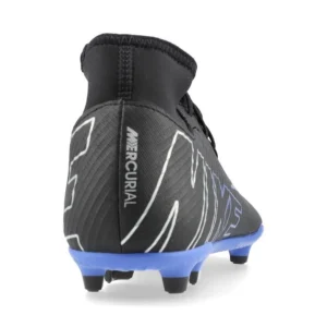 Nike Mercurial Superfly 9 Club MG Shadow - Black/Chrome/Hyper Royal - Image 6