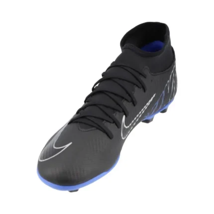 Nike Mercurial Superfly 9 Club MG Shadow - Black/Chrome/Hyper Royal - Image 5