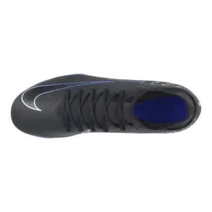 Nike Mercurial Superfly 9 Club MG Shadow - Black/Chrome/Hyper Royal - Image 4