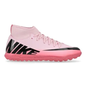 Nike Mercurial Superfly 9 Club TF Mad Brilliance - Pink Foam/Black Kids - Image 1