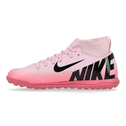 Nike Mercurial Superfly 9 Club TF Mad Brilliance - Pink Foam/Black Kids - Image 3